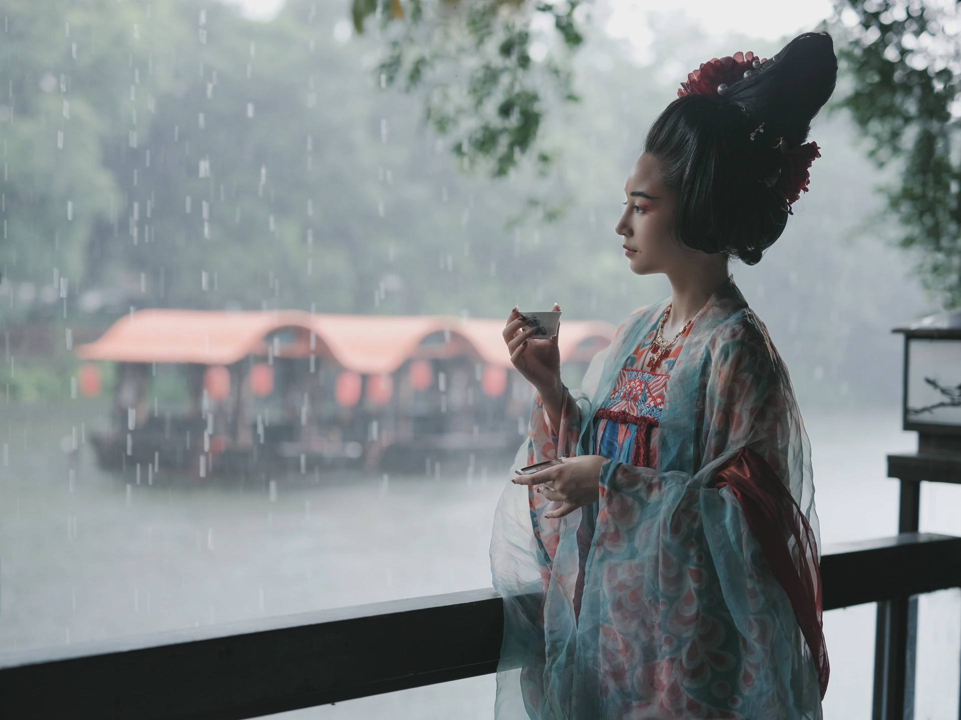 [YITUYU艺图语]2023.07.26 雨 琳琅 3